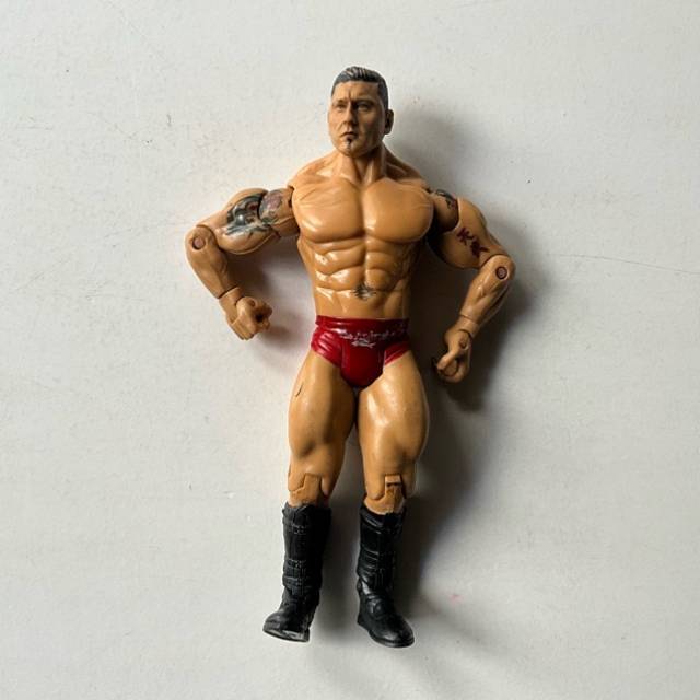 WWE Wrestling Action Figure Dave Batista The...