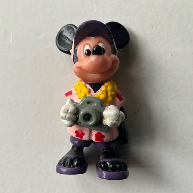 Mickey Mouse Hawaii Tourist - Disney (6cm He...