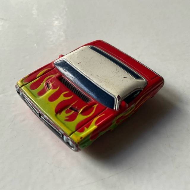 Phat Boyz - 71 Dodge Charger red