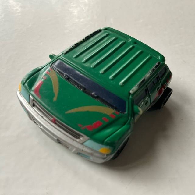 Phat Boyz - Mitsubishi Wagon Green