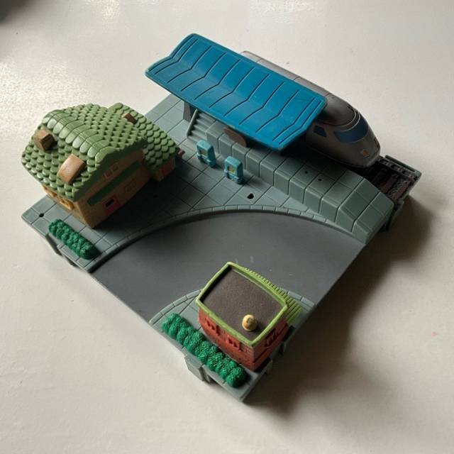 Phat Boyz - Play Set (Train Station)