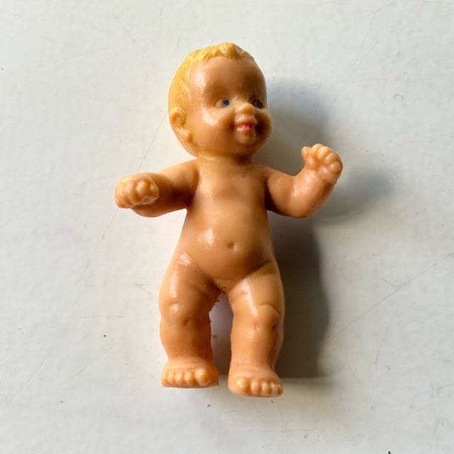 1988 BULLY BABY Blonde Hair - Standing - MAD...