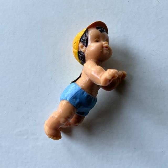 1985 BULLY BABY CRAWLING BABY IN CAPHAT MADE...