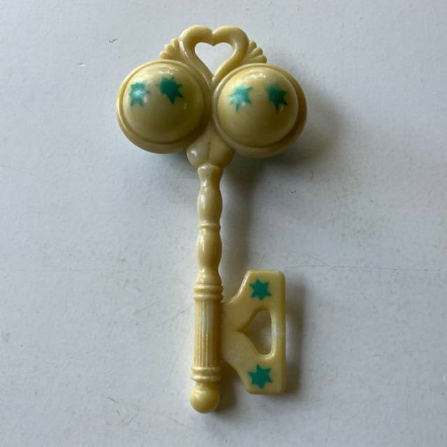 Plastic Vintage Key Rattle 1980’s (12cm He...