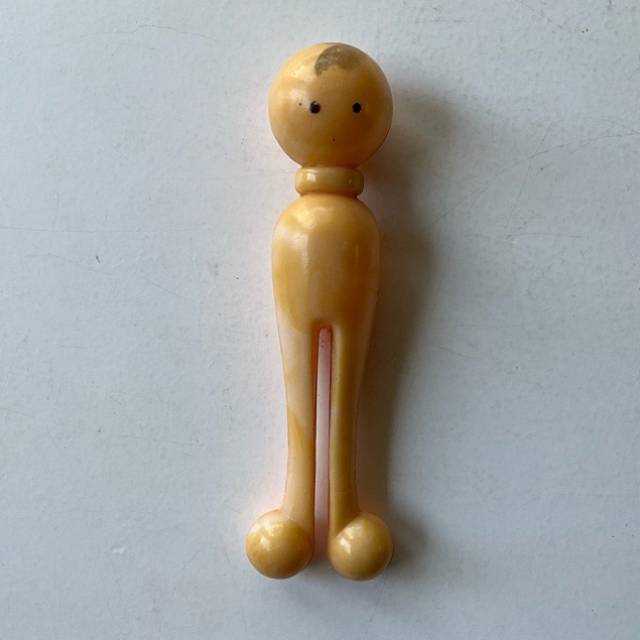 Baby Rattle 1960s (Plastic)