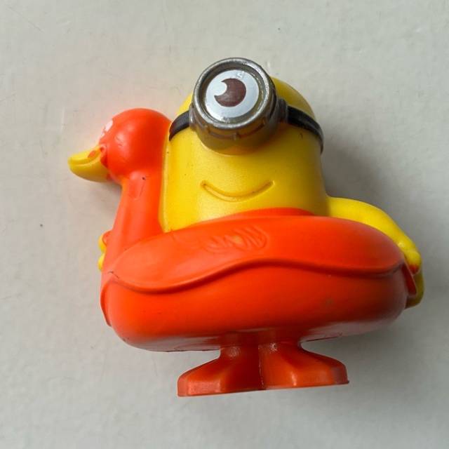 McDonalds 2019 Minions w Orange Duck Inner T...