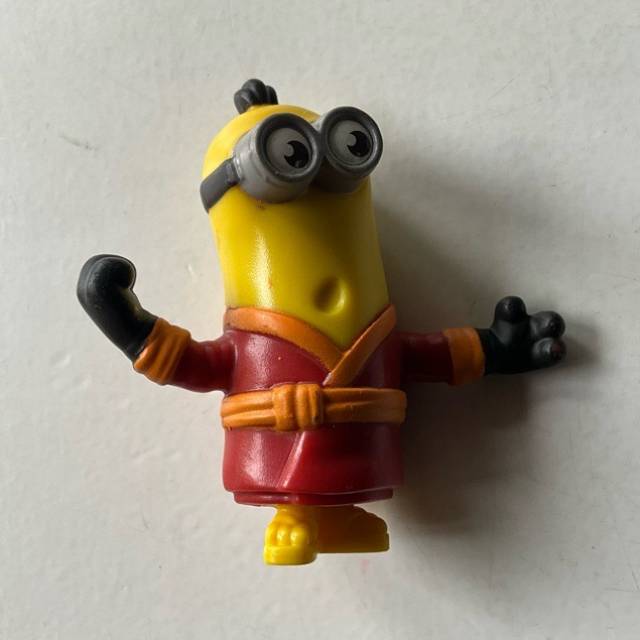 McDonalds - 2020 Minions Rise of Gru Judo Ke...