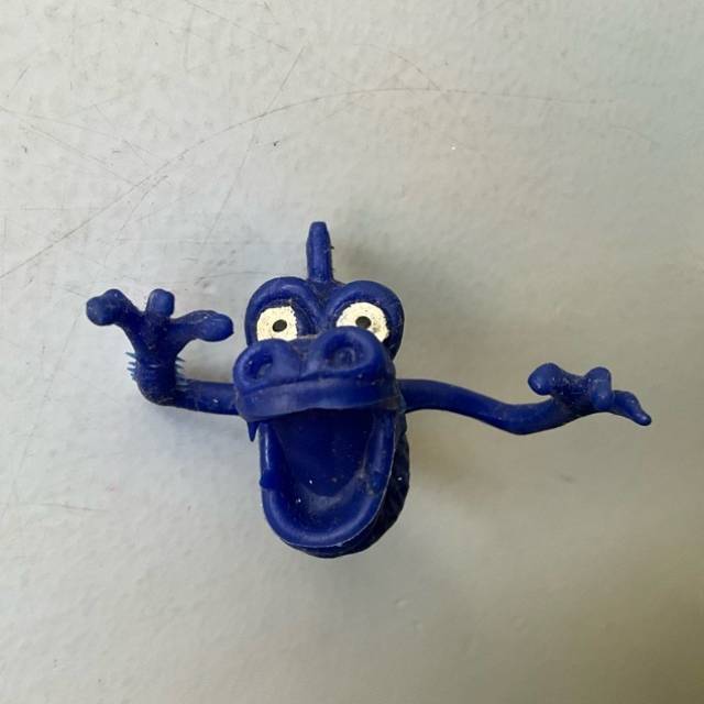 Russ Berrie - Rubber Finger Puppet (Purple M...