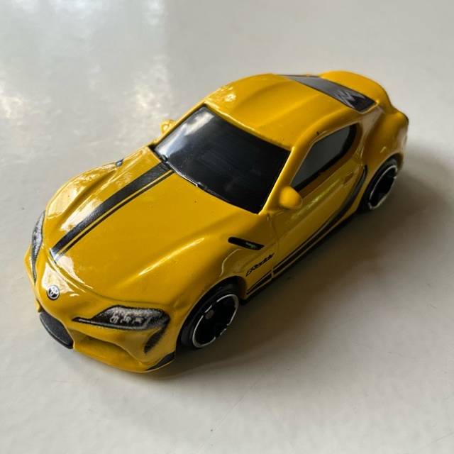 HL 2021 Toyota GR Supra Yellow 2020 Thailand