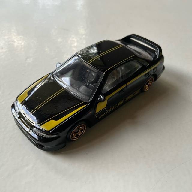 HL Custom Acura Integra Sedan GSR Black HKD2...