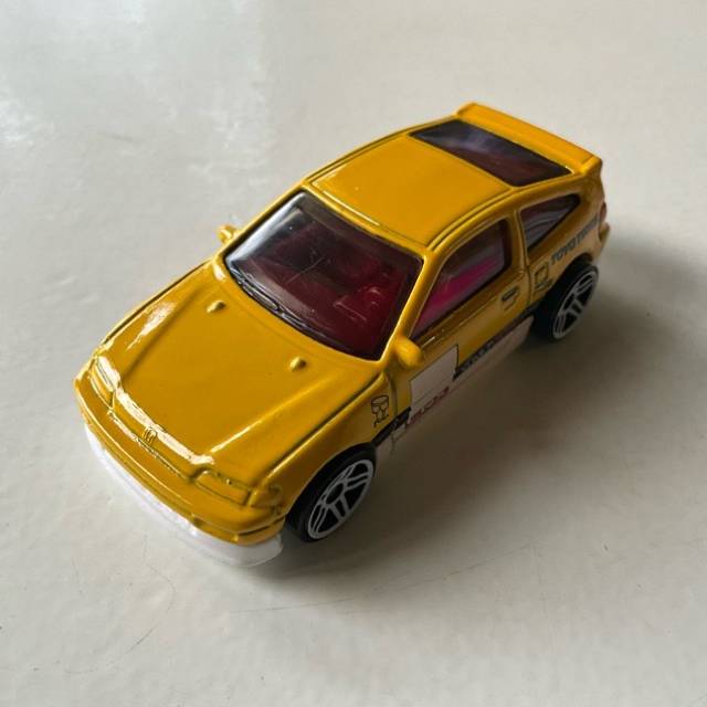 HL 88 Honda CRX Yellow FYB70 2018 Malaysia