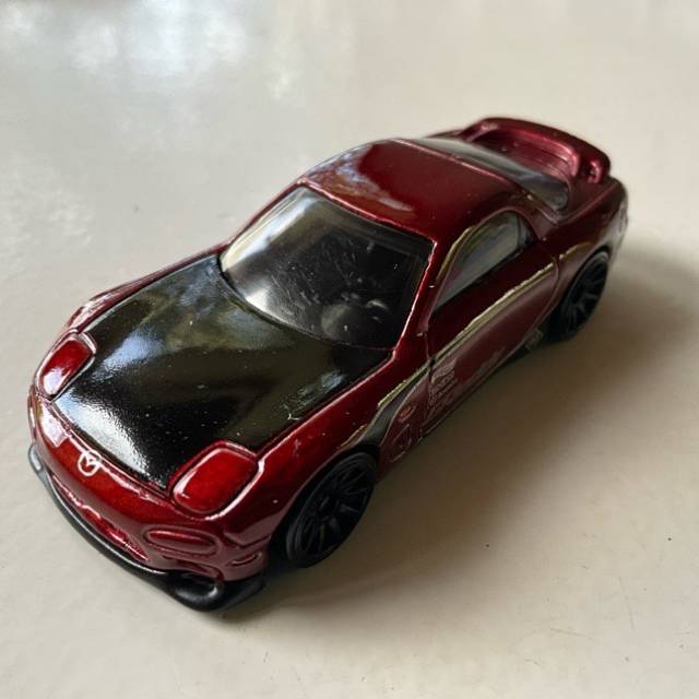 HL ‘95 MAZDA RX-7 Maroon DTW90 2017 Malaysia