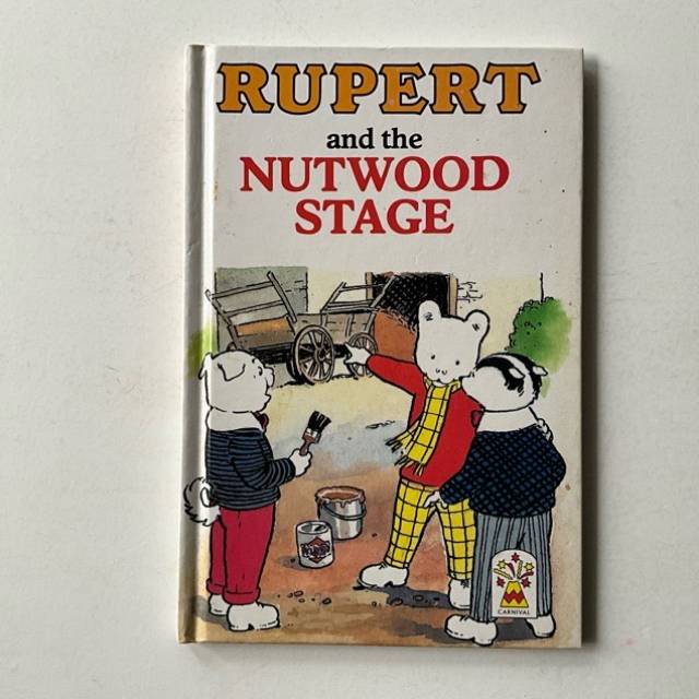 RUPERT and the NUTWOOD STAGE 1986
