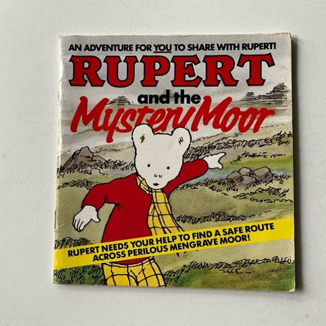 RUPERT and the Mystery Moor 1986