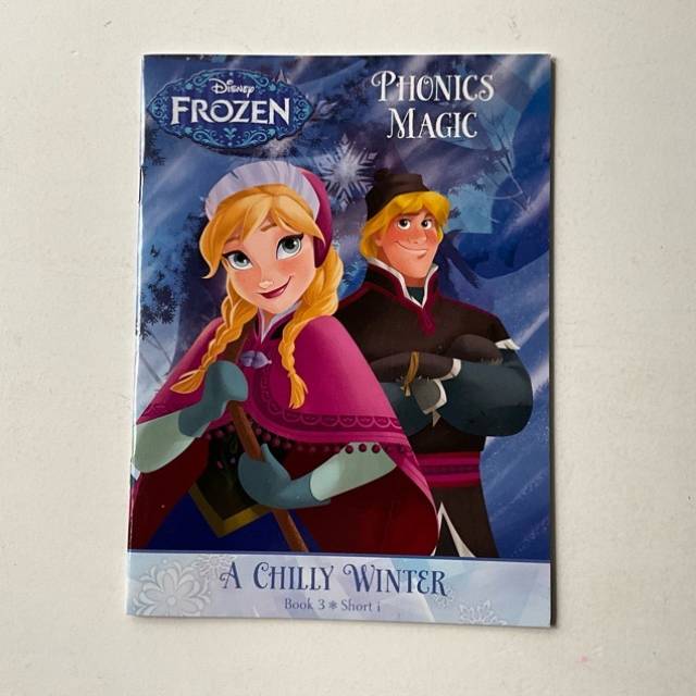 FROZEN -DISNEY - PHONICS MAGIC (A CHILLY WIN...