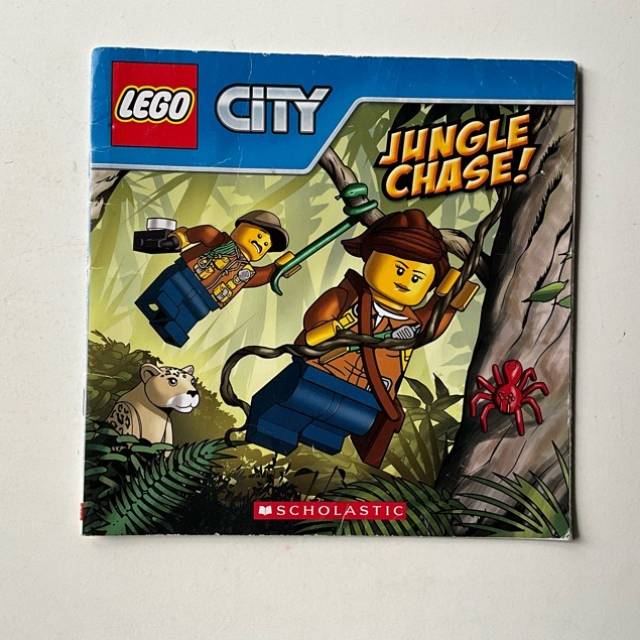 LEGO CITY - JUNGLE CHASE (SCHOLASTIC) 2017