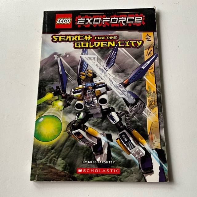 LEGO - EXOFORCE - SEARCH FOR THE GOLDEN CITY...