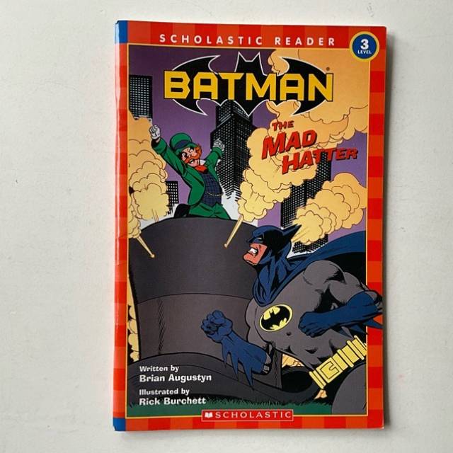 BATMAN - THE MAD HATTER (SCHOLASTIC READER)