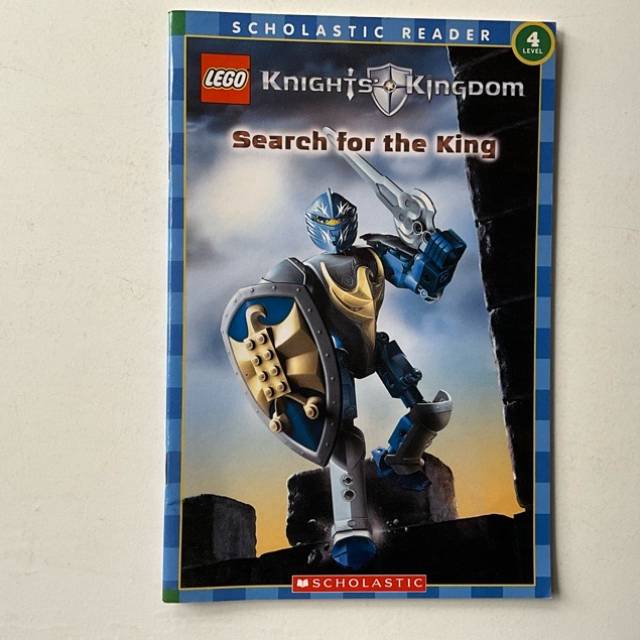 LEGO - Knights Kingdom - Search for the King...