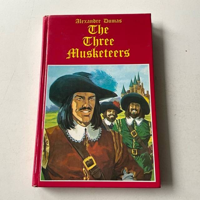 The Three Musketeers by Alexandre Dumas - Ha...