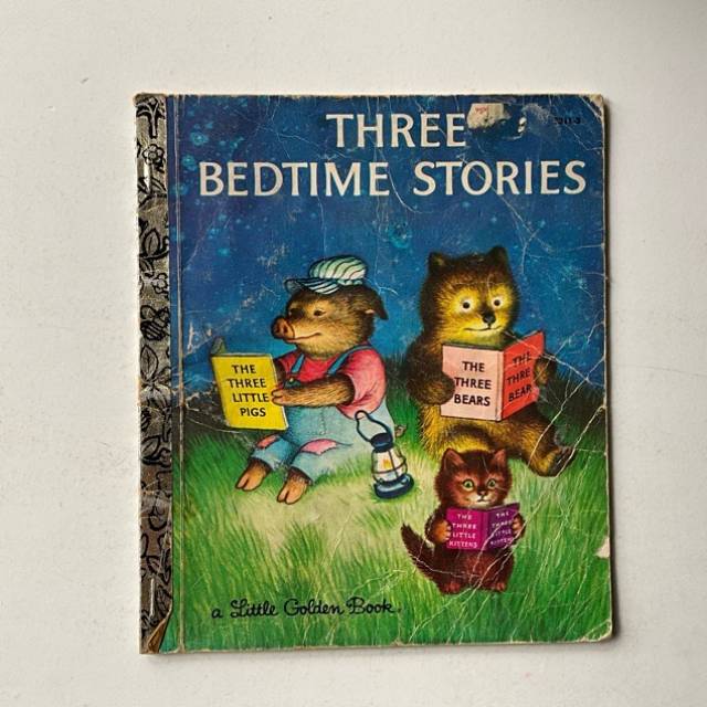 Golden Book - THREE BEDTIME STORIES E311-3 1...