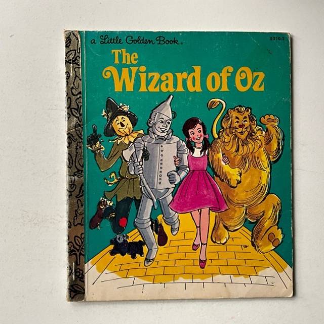 Golden Book - The Wizard of Oz E310-2 1975