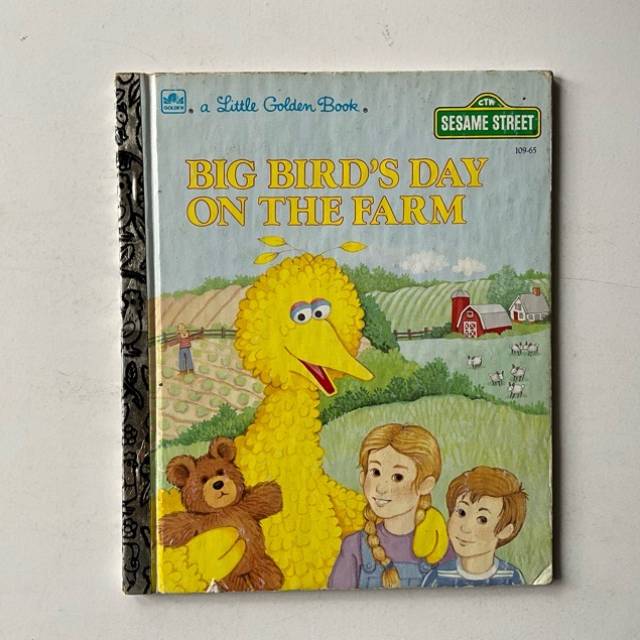 Golden Book - BIG BIRD’S DAY ON THE FARM (...