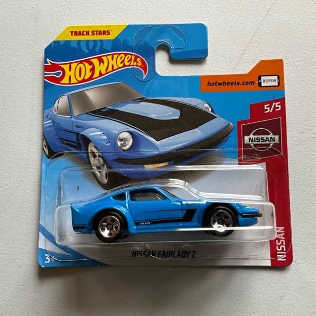 HW NISSAN FAIRLADY Z Blue NISSAN No 54