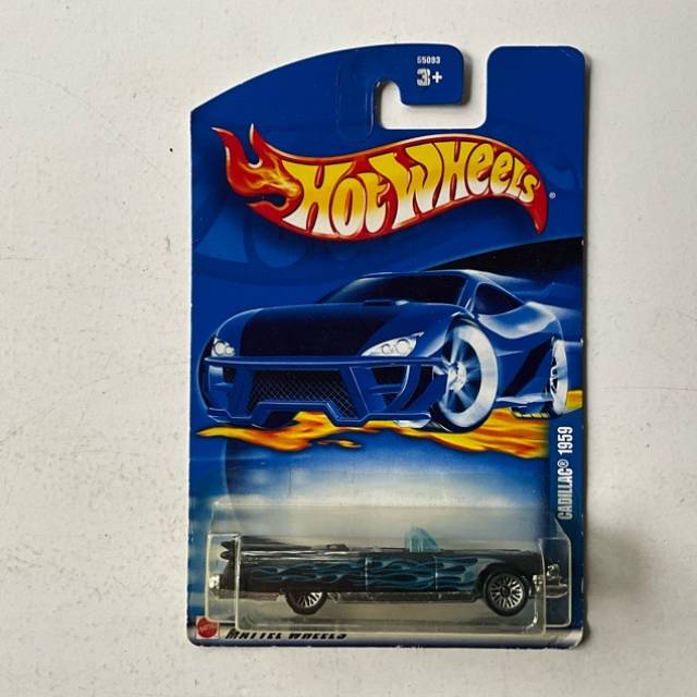 HW CADILLAC 1959 Black No 208