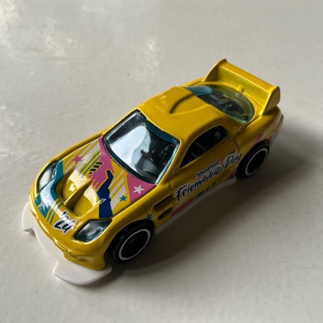 HL 24 Seven (RX-7) Yellow 2012 Malaysia