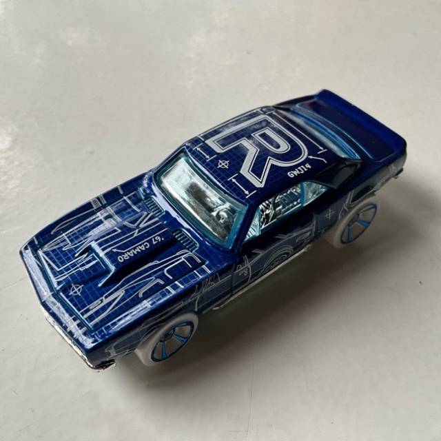 HL ‘67 CAMARO Blue GW114 2020 Malaysia