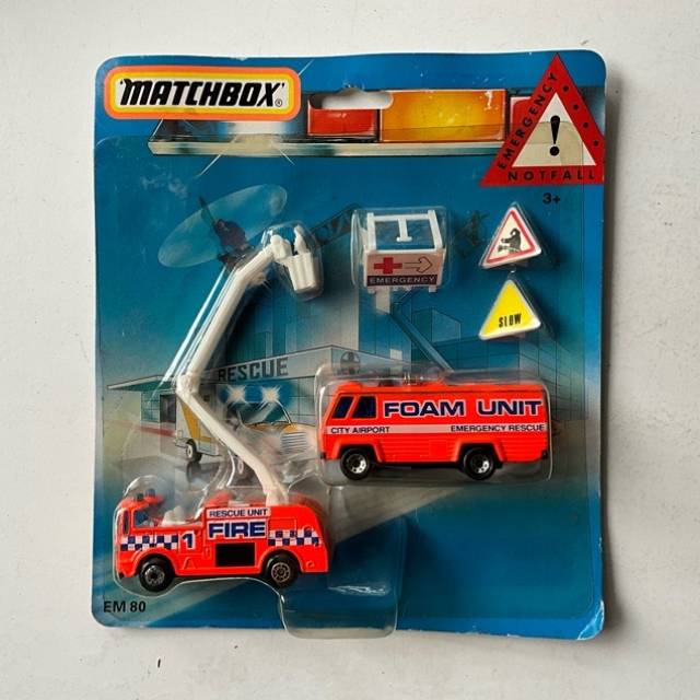 MB EM80 AIRPORT RESCUE SET 1992 (LYL 1)