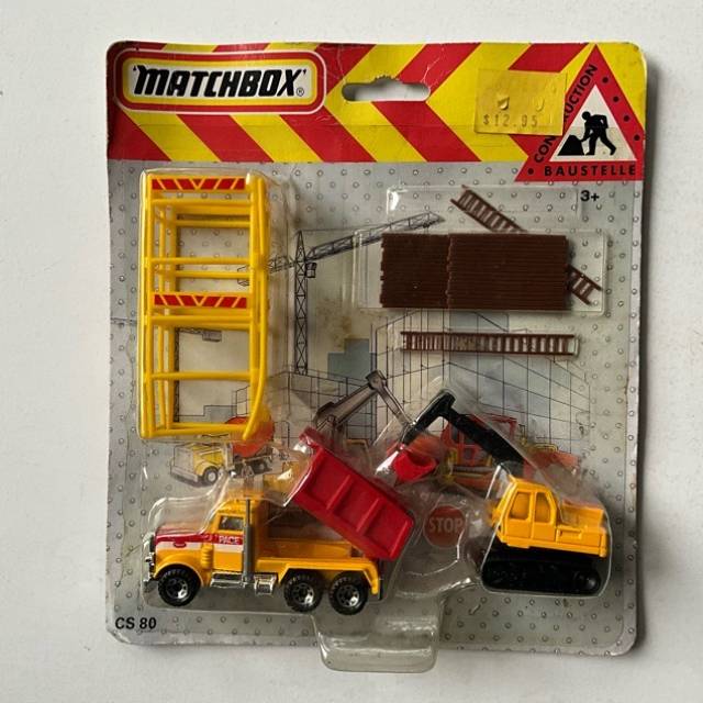 MB CS 80 Construction Set 1991 (LYL 2)