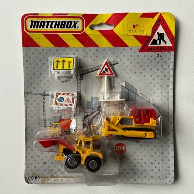 MB CS 80 Construction Set (Bull Dover Tracto...