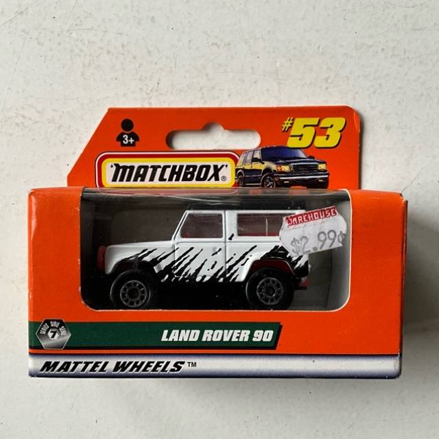 MB LAND ROVER 90 1997 No 53 (LYL 7)