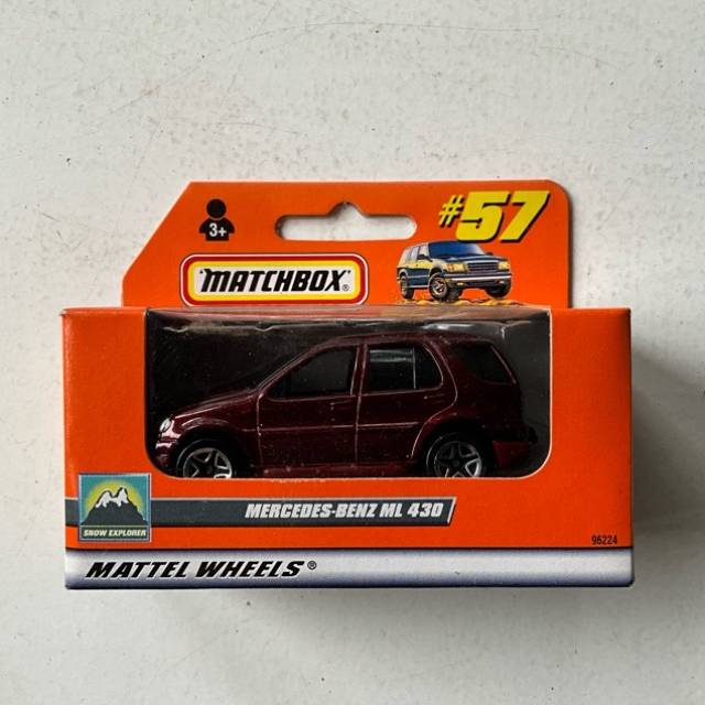 MB MERCEDES-BENZ MN 430 No 57 1999 (LYL 9)