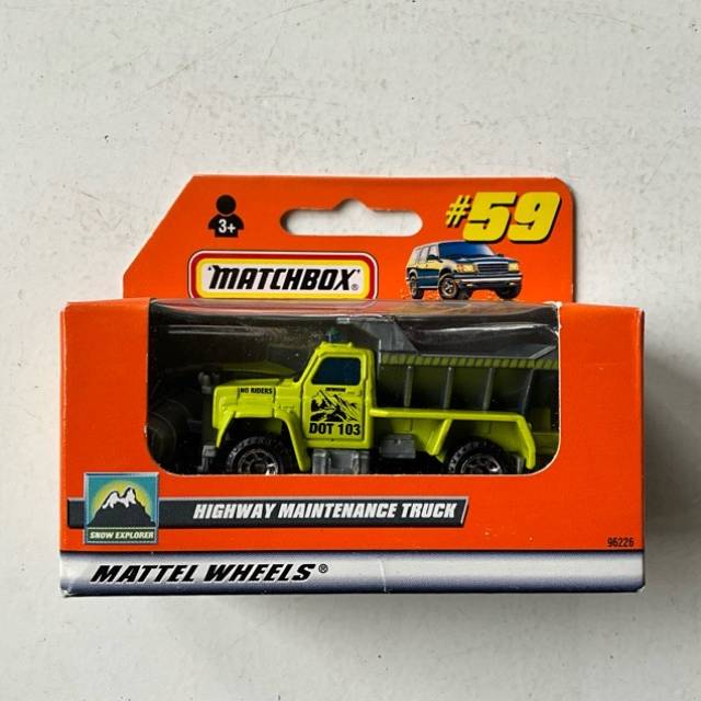 MB HIGHWAY MAINTENANCE TRUCK No 59 1999 (LYL...