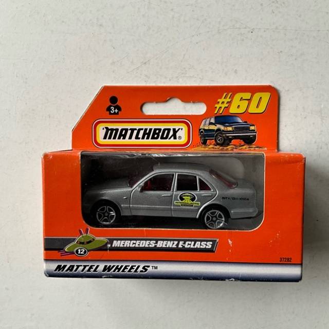 MB MERCEDES-BENZ E-CLASS No 60 1998 (LYL 33)