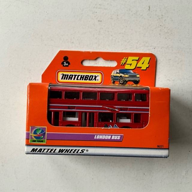 MB LONDON BUS No 54 1999 (LYL 34)