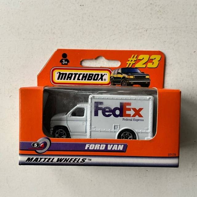 MB FORD VAN FedEX No 23 1998 (LYL 36)