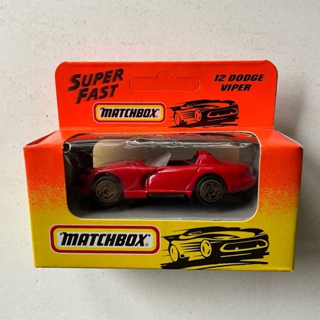 MB 12 DODGE VIPER 1993 (LYL 48)
