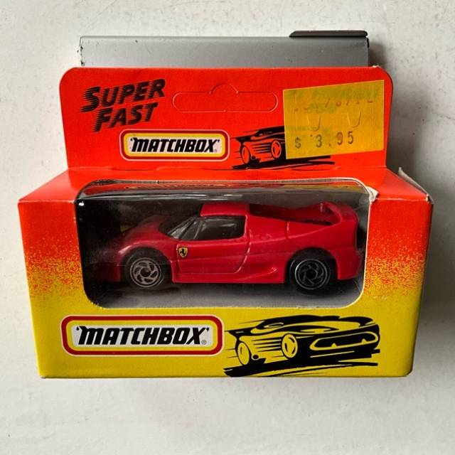 MB 21 FERRARI F50 1995 (LYL 49)