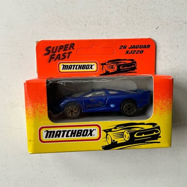 MB 26 JAGUAR XJ220 1993 (LYL 56)