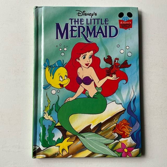 Disney THE LITTLE MERMAID (WONDERS OF READIN...