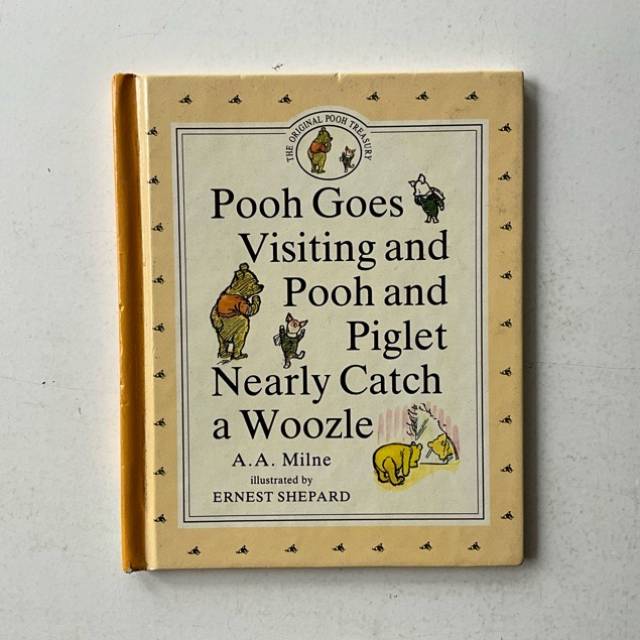 Pooh Goes Visiting and Pooh and Piglet Nearl...