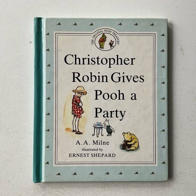 Christopher Robin Gives Pooh a Party (BP) 1990