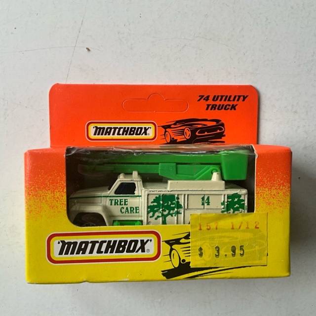MB 74 UTILITY TRUCK 1993 (LYL 84)