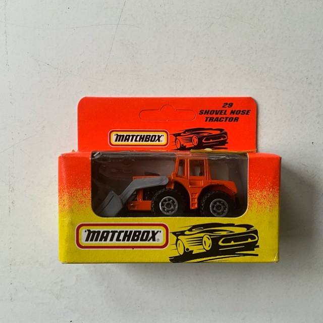 MB 29 SHOVEL NOSE TRACTOR 1995 (LYL 87)