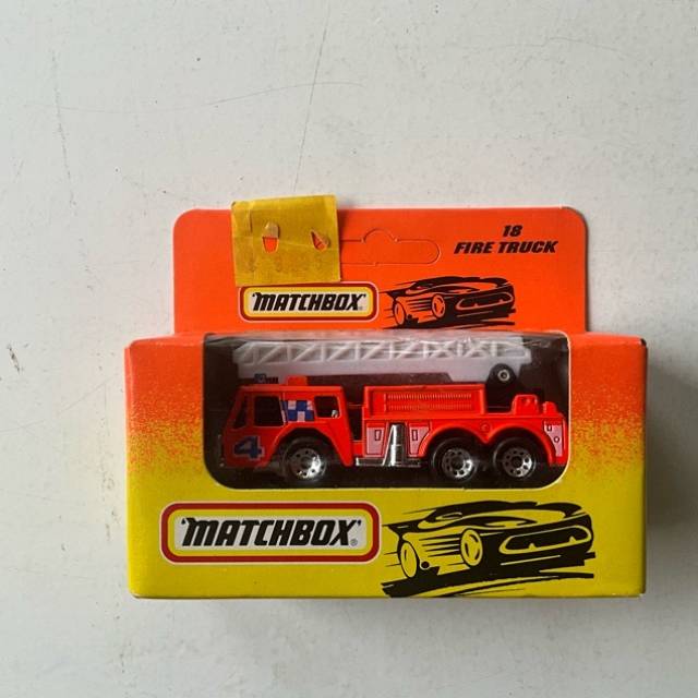 MB 18 FIRE TRUCK 1993 (LYL 25)
