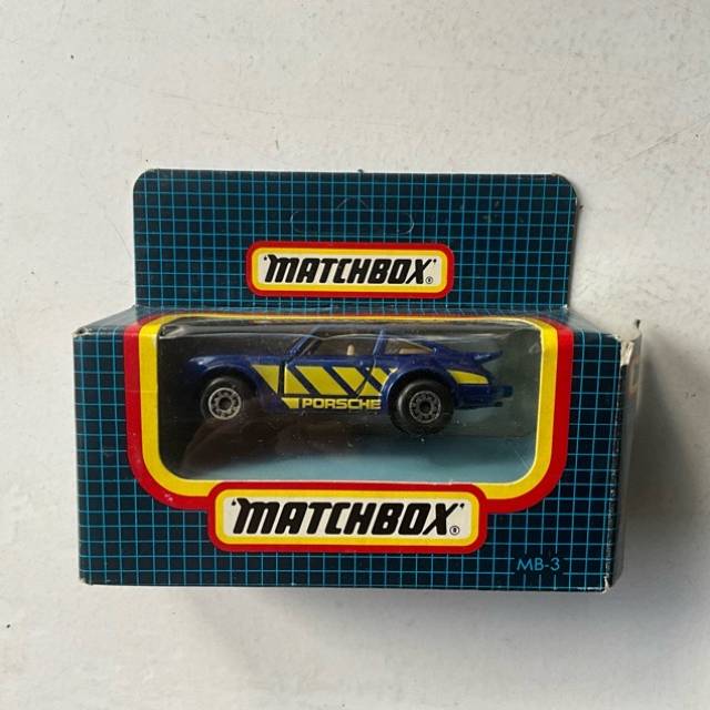 MB 3 PORSCHE TURBO 1987 (LYL 89)